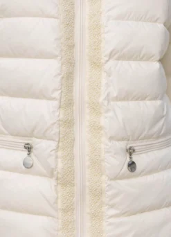 Jacke mit dekorativer Perlenzier