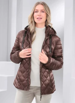 Jacke mit einer Innentasche