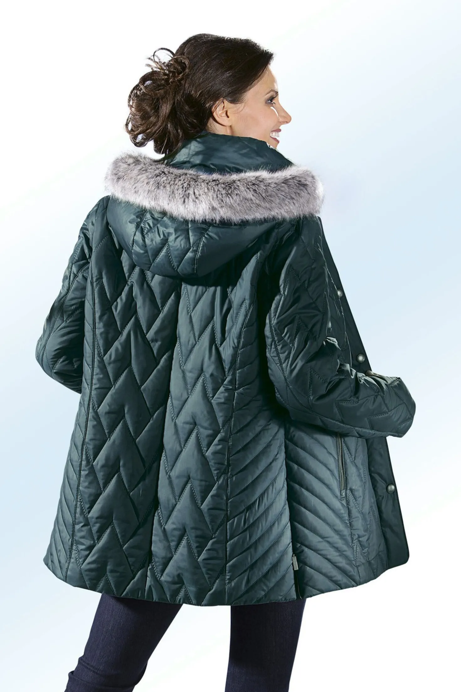 Jacke mit fabelhaftem Stepp