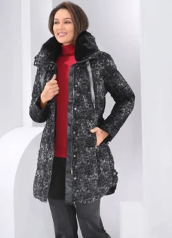 Jacke mit Gürtel