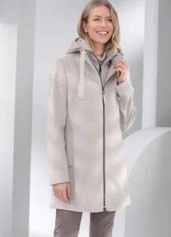 Jacke mit heraustrennbarem Westeneinsatz