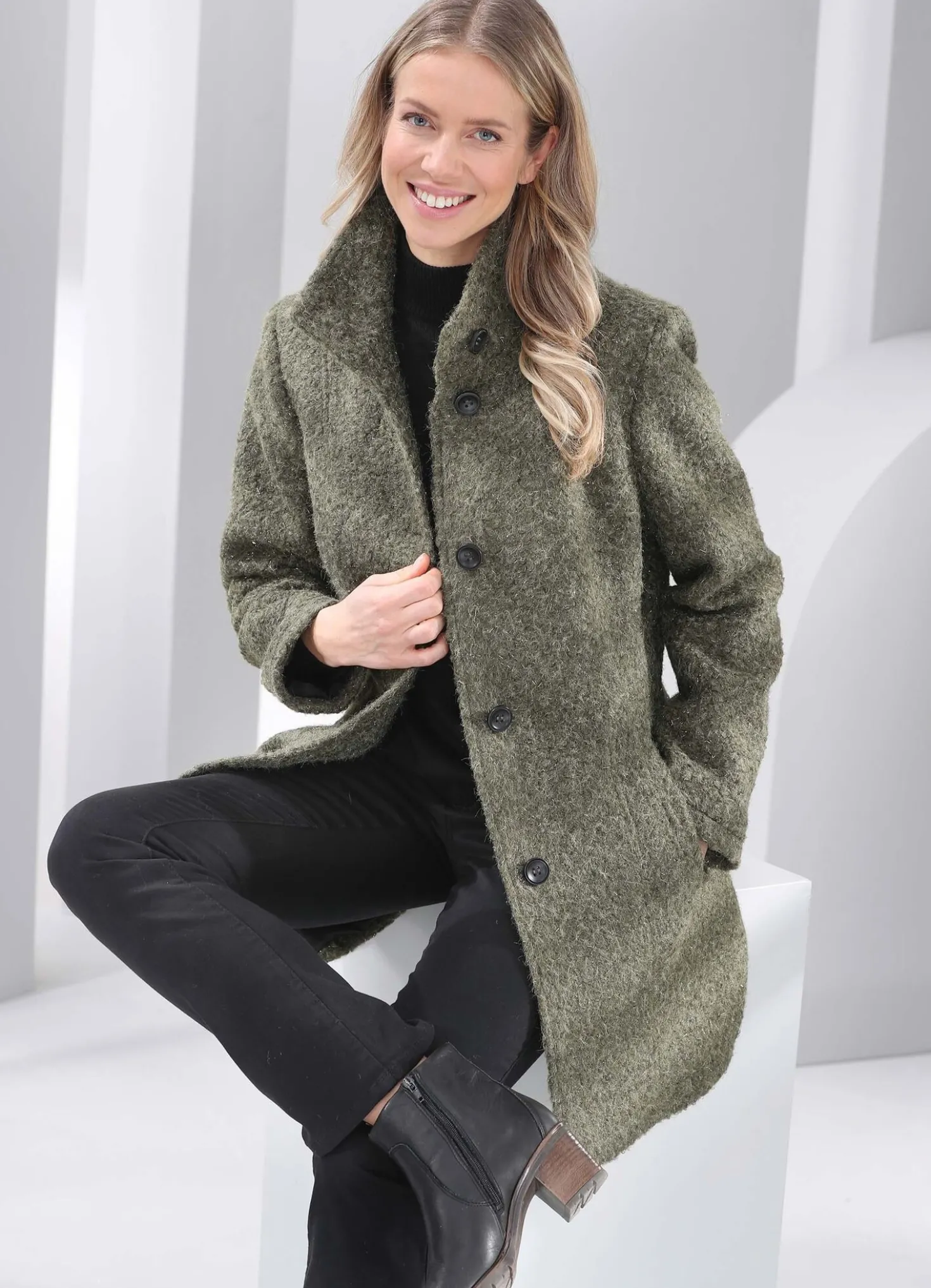 Jacke mit hohem Tragekomfort