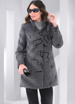 Jacke mit hohen Tragekomfort