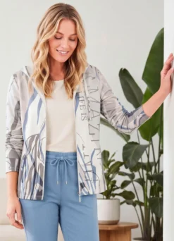 Jacke mit Kapuze