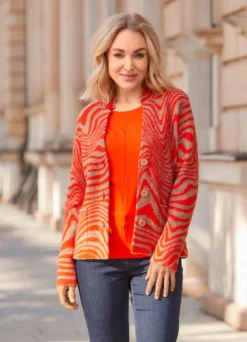 Jacke mit Knopfleiste