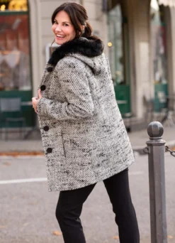 Jacke mit Knopfleiste