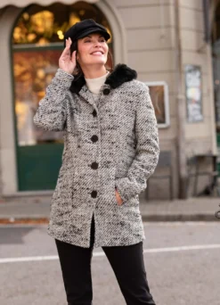 Jacke mit Knopfleiste