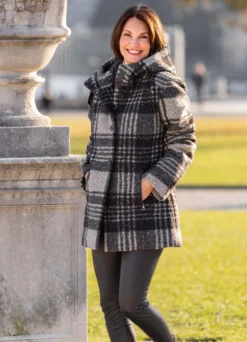 Jacke mit Knopfleiste
