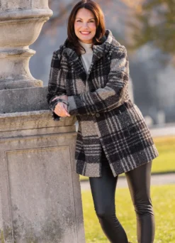 Jacke mit Knopfleiste