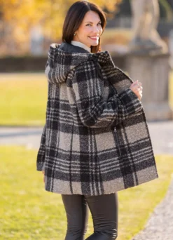 Jacke mit Knopfleiste