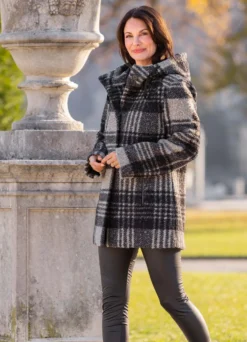 Jacke mit Knopfleiste