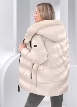 Jacke mit Netz-Innentasche