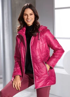 Jacke mit Reißverschlusstaschen