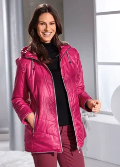 Jacke mit Reißverschlusstaschen