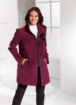 Jacke mit Schubtaschen