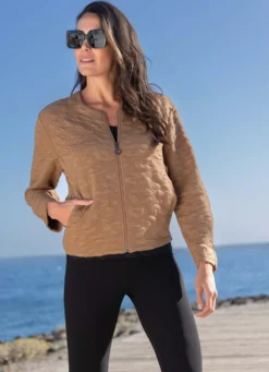 Jacke mit Seitentaschen
