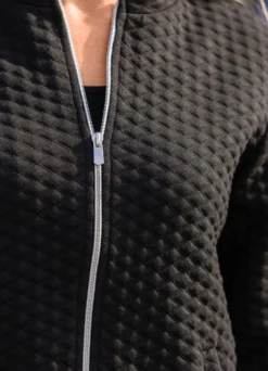 Jacke mit Stehkragen