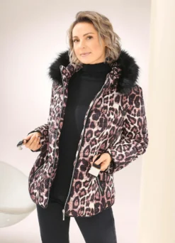 Jacke mit Stretchgürtel
