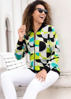 Jacke mit tollem Druck