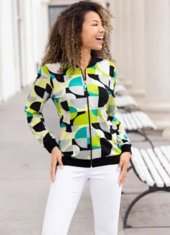 Jacke mit tollem Druck