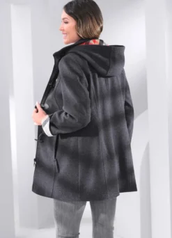 Jacke mit umschlagbaren Ärmeln