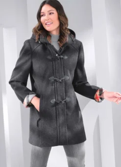 Jacke mit umschlagbaren Ärmeln