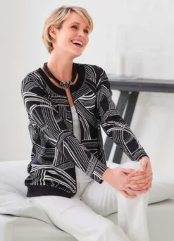 Jacke mit Viskose