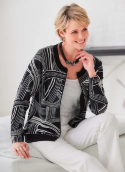 Jacke mit Viskose