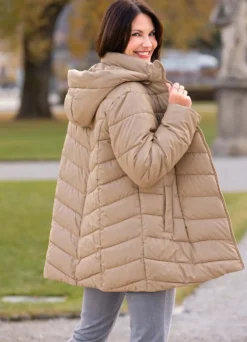 Jacke mit 2-Wege-Reißverschluss