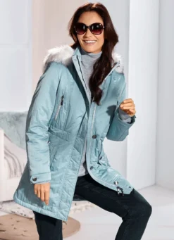 Jacke mit 2-Wege-Reißverschluss