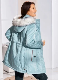 Jacke mit 2-Wege-Reißverschluss