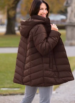 Jacke mit 2-Wege-Reißverschluss