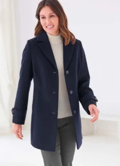 Jacke mit 2-Wege-Reißverschluss
