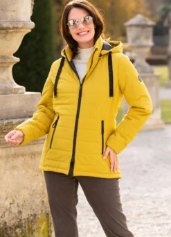 Jacke mit 2-Wege-Reißverschluss