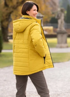 Jacke mit 2-Wege-Reißverschluss