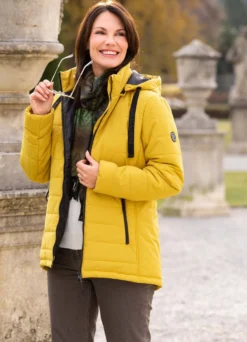 Jacke mit 2-Wege-Reißverschluss