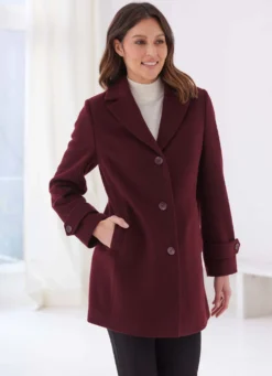 Jacke mit 2-Wege-Reißverschluss