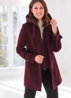Jacke mit 2-Wege-Reißverschluss