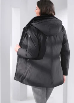 Jacke mit 2-Wege-Reißverschluss