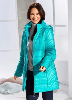 Jacke mit 2-Wege-Reißverschluss
