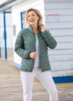 Jacke mit 2-Wege-Zipper