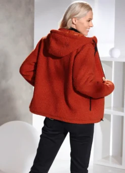Jacke mit 2-Wege-Zipper