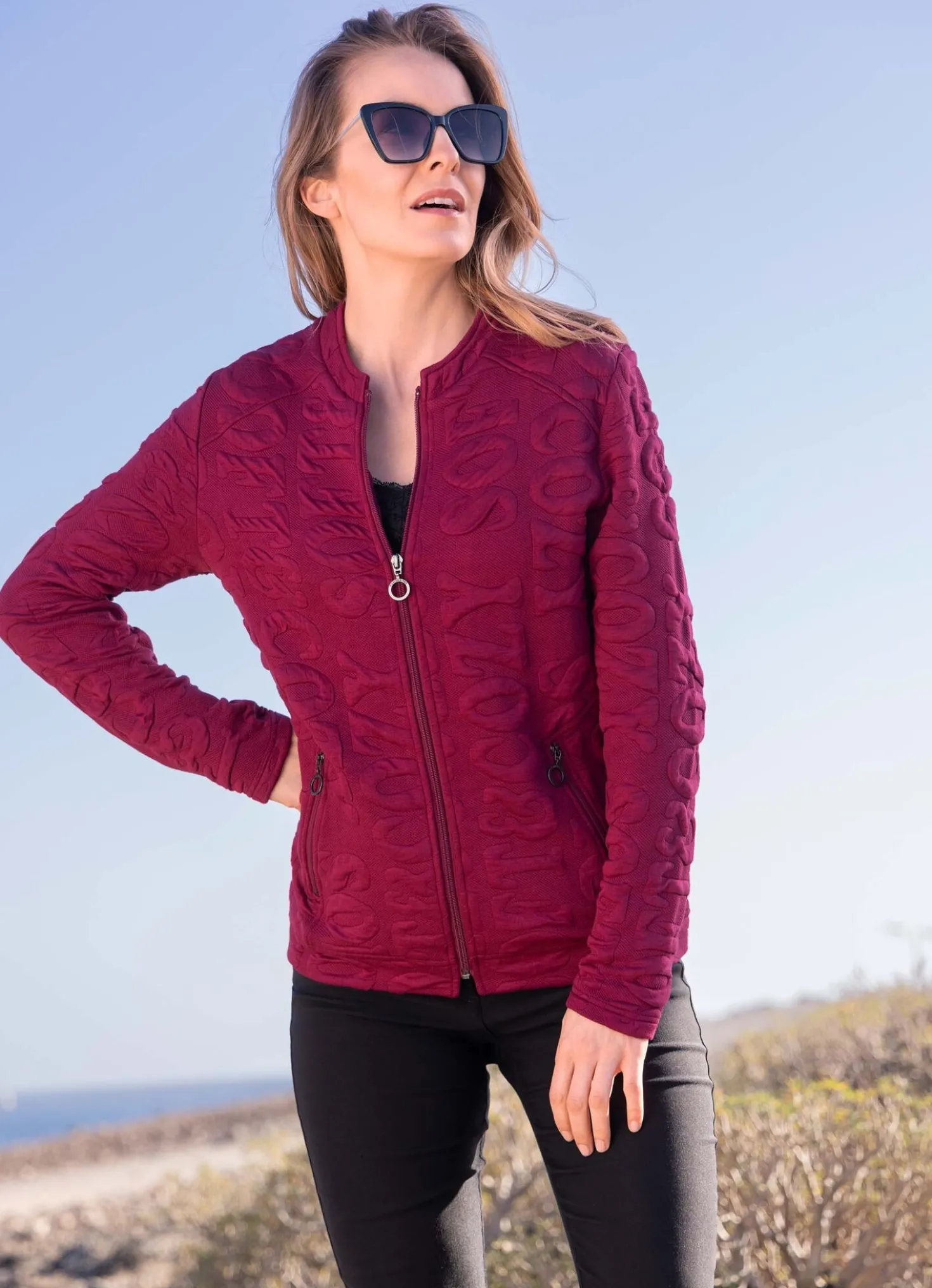 Jacke mit zwei Seitentaschen