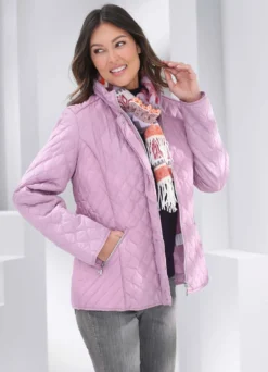 Jacke mit Zwiebelstepp