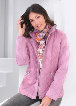 Jacke mit Zwiebelstepp