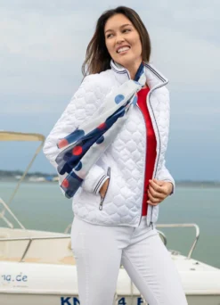 Jacke mit Zwiebelstepp