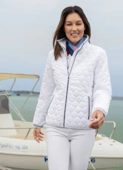 Jacke mit Zwiebelstepp