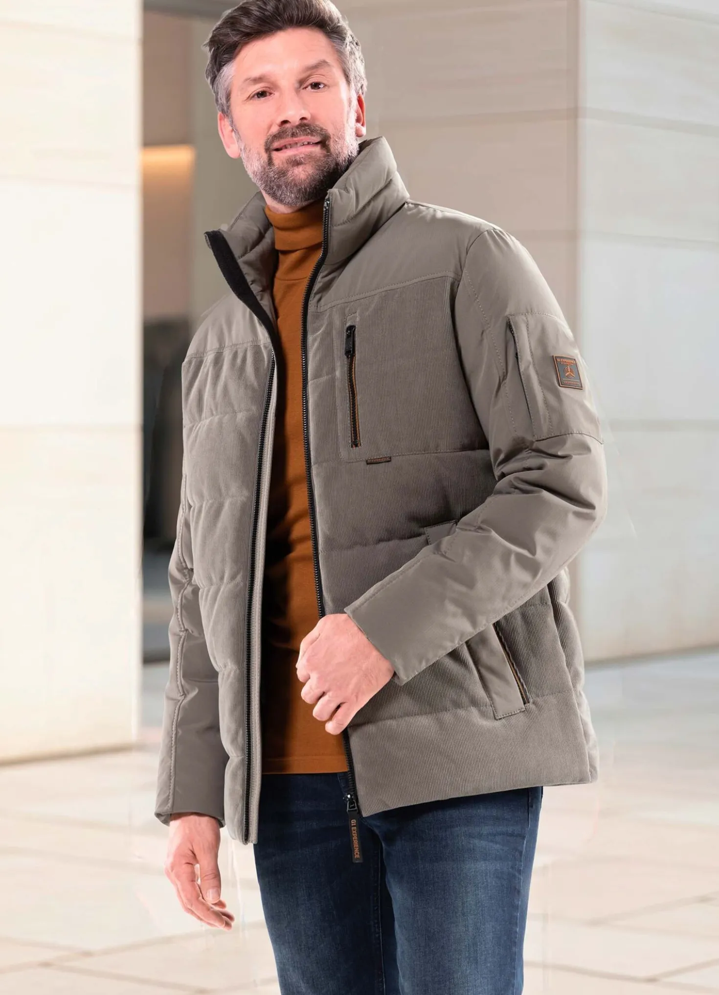 Jacke von „Gate One“