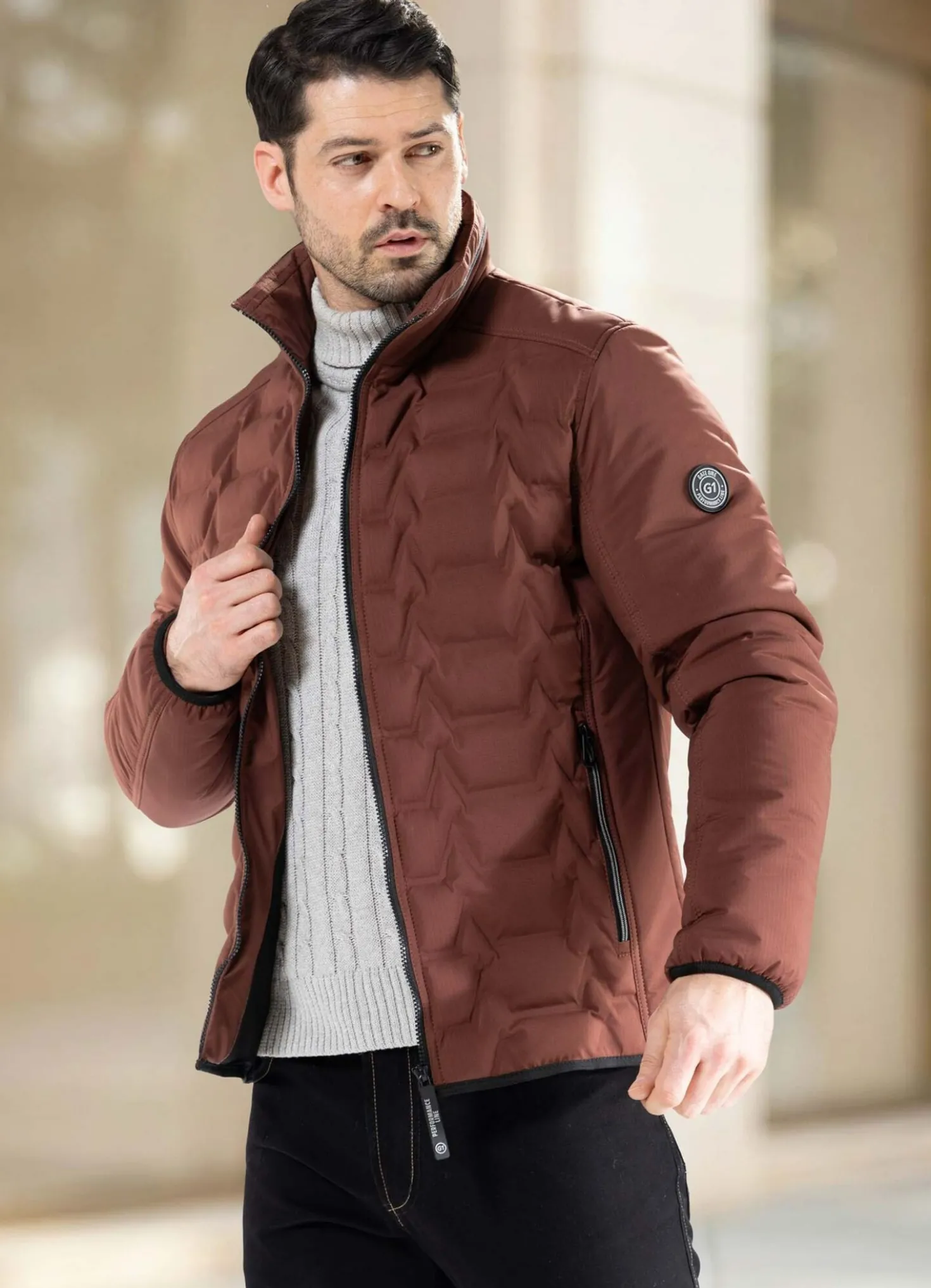 Jacke von Gate One