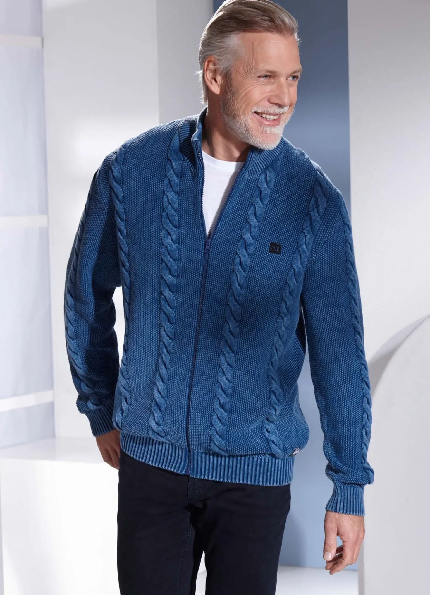 Jacke von "Milano Italy"